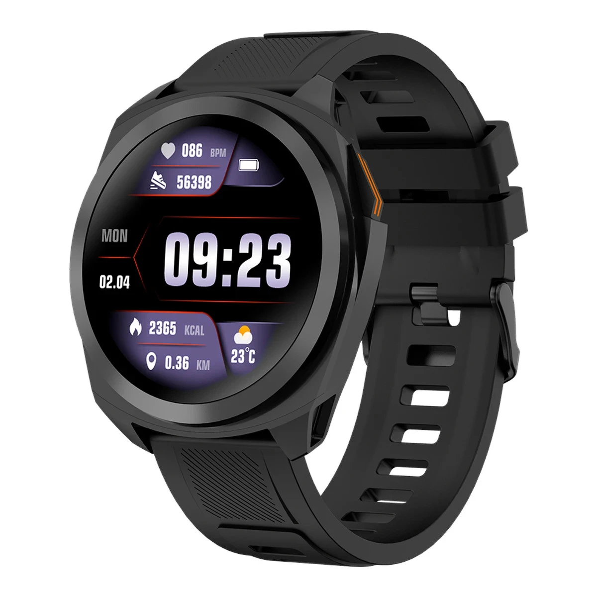 CANYON smart watch Maveric SW-83 GPS Black