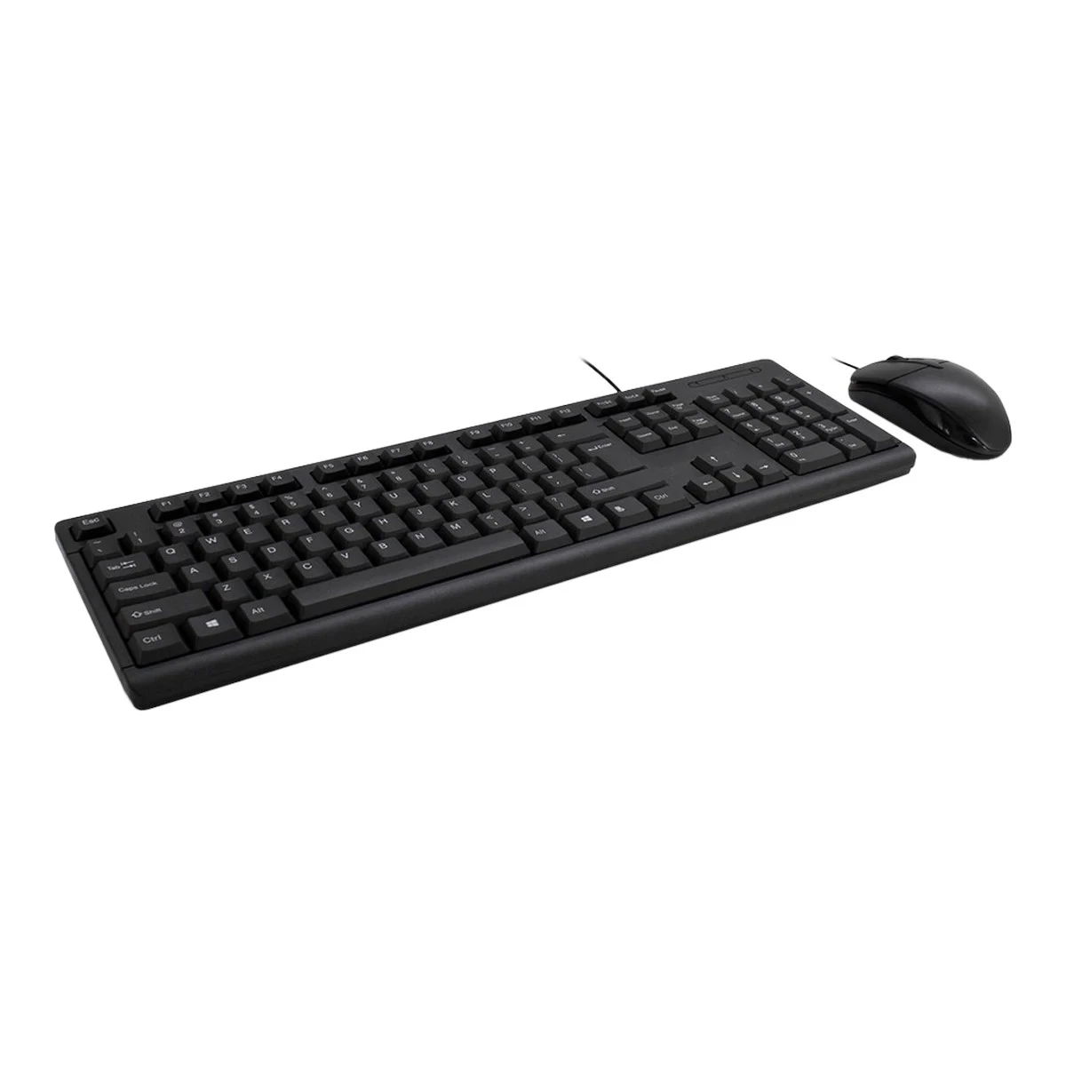 Inter-tech Tastatura i Miš Set, AC KB-101SC, Žičana, BOS-HRV-SLV-SRB