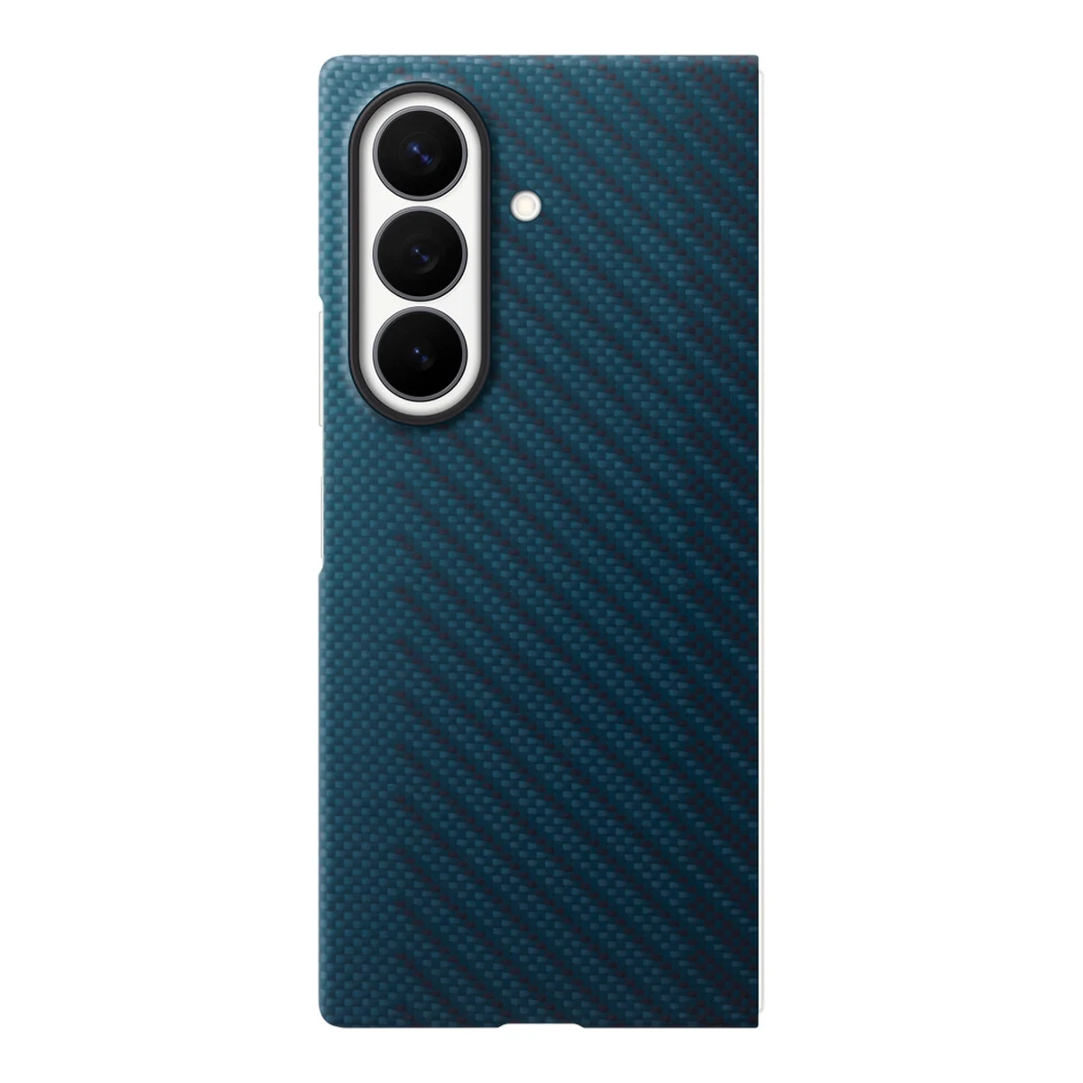 Samsung Galaxy Fold8 Ultra Carbon Magnet Case Navy