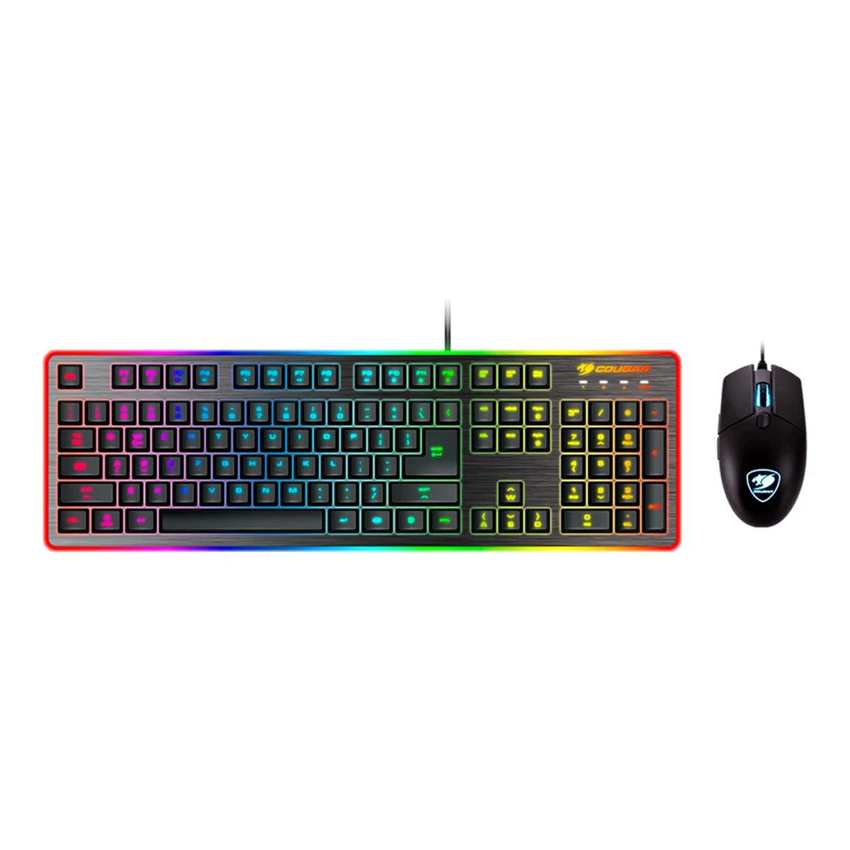 COUGAR DEATHFIRE EX Gaming Keyboard + Mouse Bundle