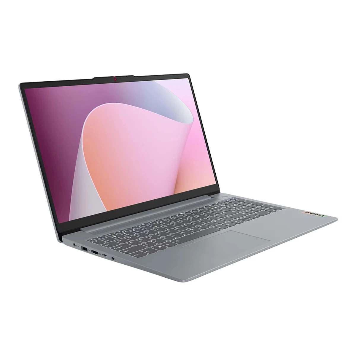 LENOVO IdeaPad Slim 3 15AMN8 15.6" FHD, AMD Ryzen 3 30, 8GB DDR5, 512GB SSD, 2x USB-A 3.2, 1x USB-C, HDMI, SCR, WiFi 6, BT5.2, BH Kyb, 47Wh, No OS, Arctic Grey, 2Yr