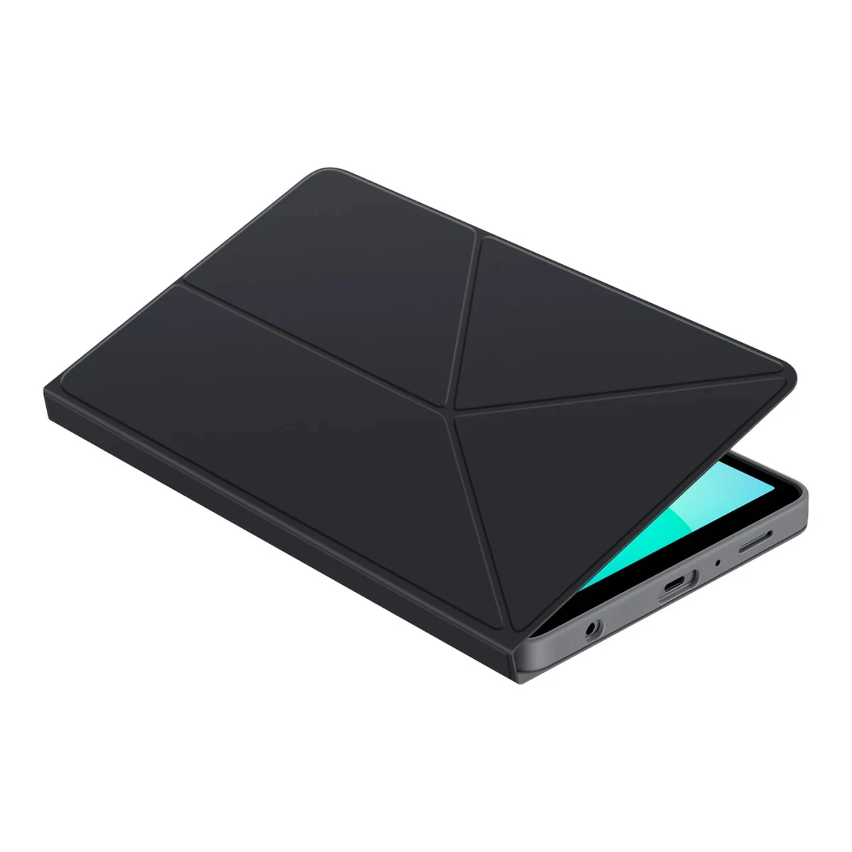 SAMSUNG Galaxy Tab A11 Book Cover Black