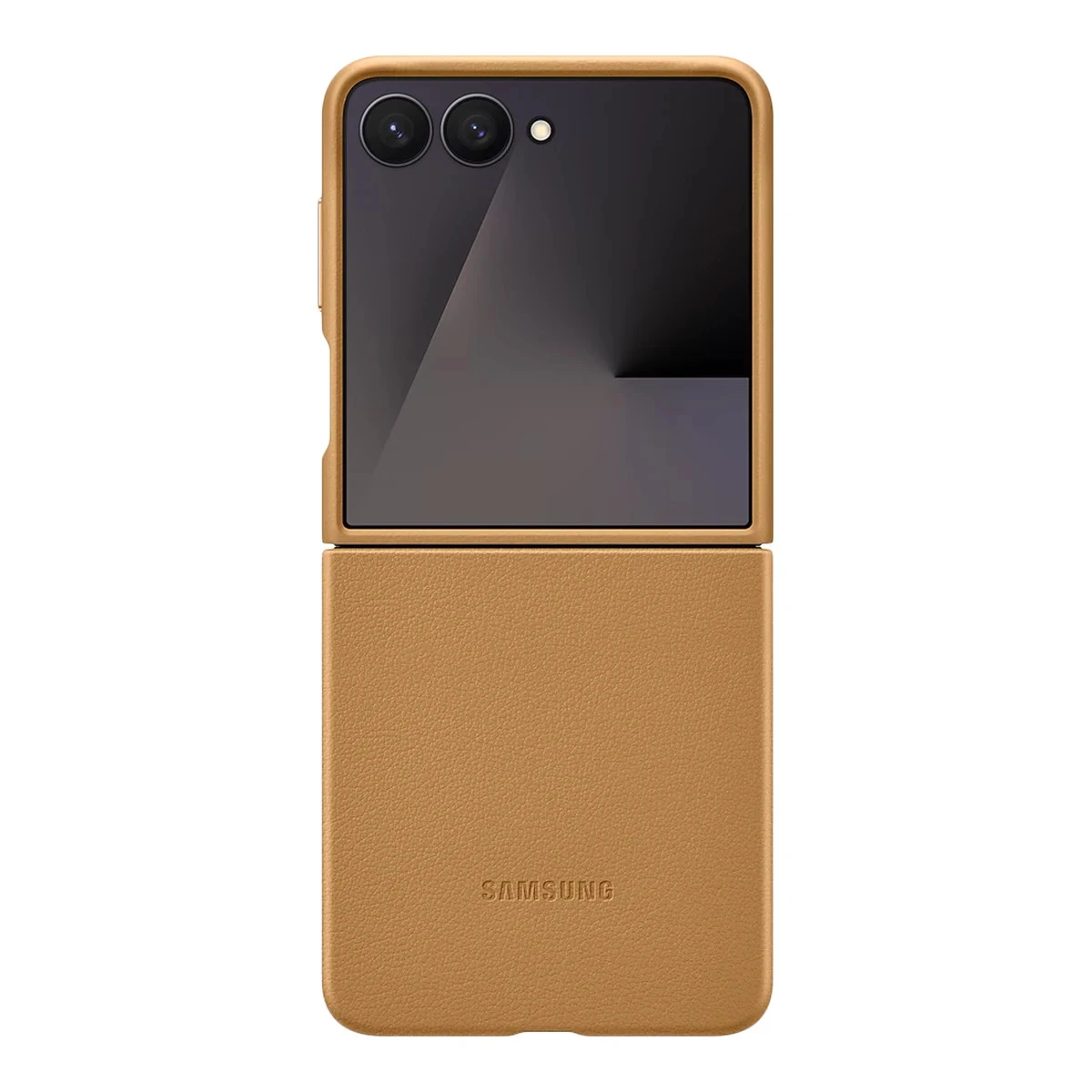Samsung Galaxy Z Flip7 Kindsuit Case Camel