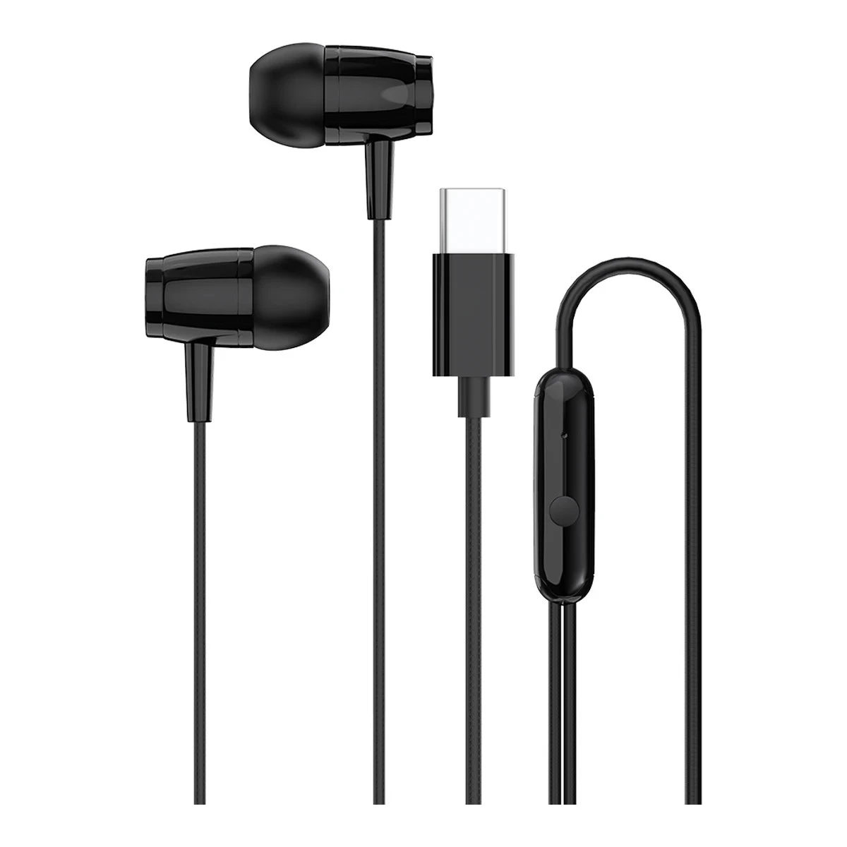 CANYON headphones SEP-5 TYPE-C Black