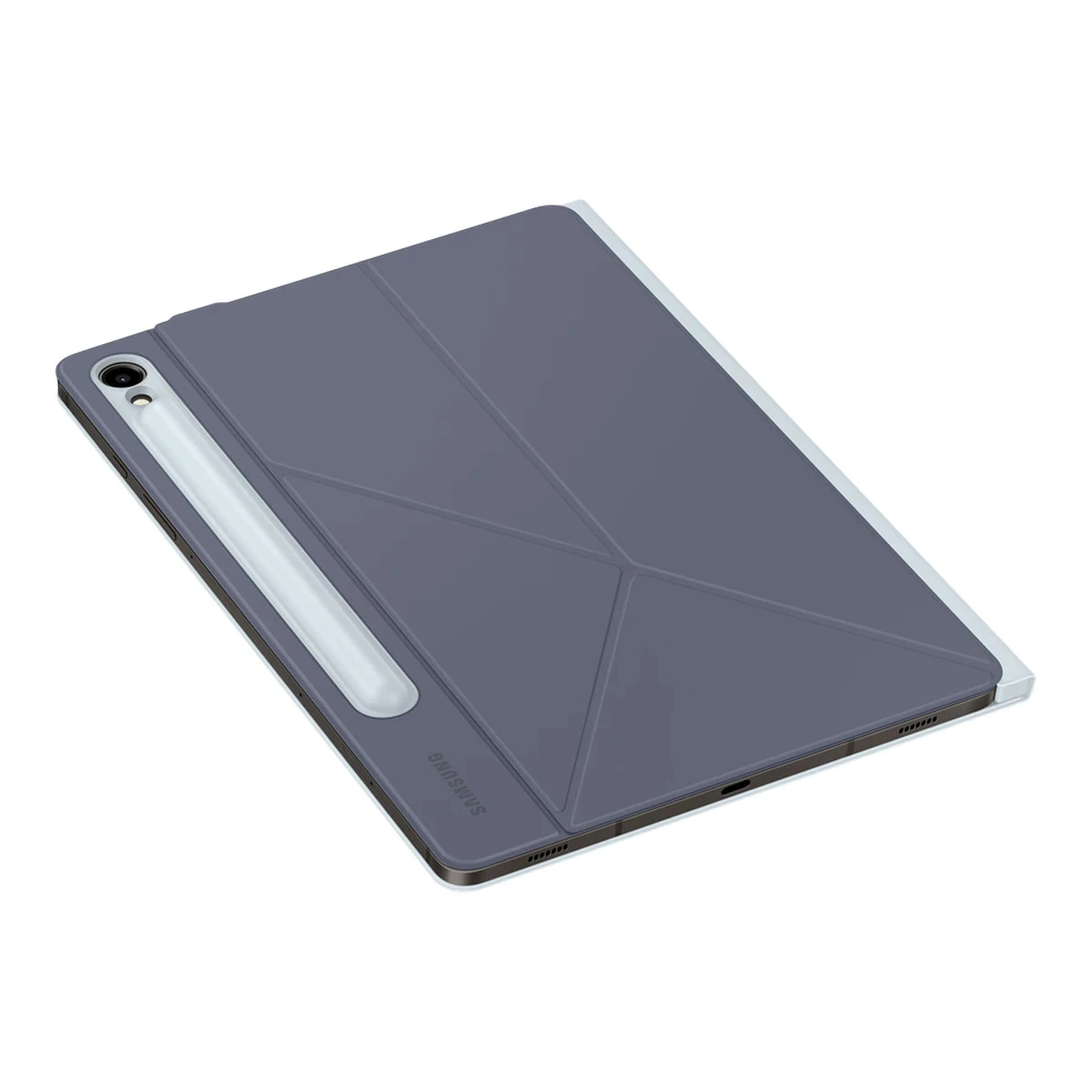 Samsung Galaxy Tab S9/S9 FE/S10 FE/S10 Lite Smart Book Cover Blue