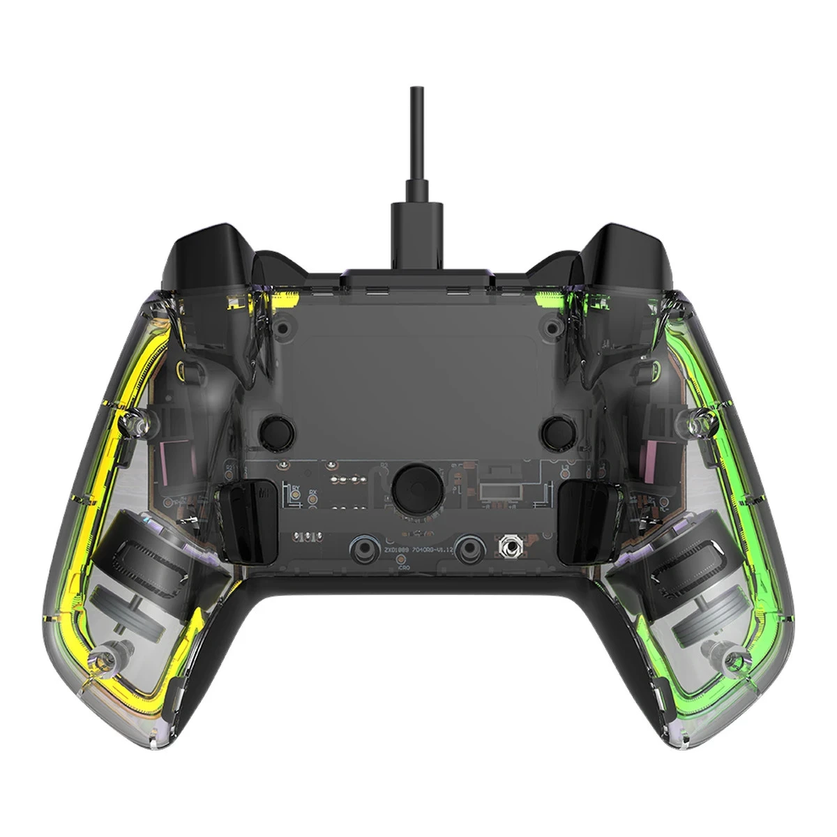 CANYON gamepad Brighter GPW-02 BT+Dongle Wireless Crystal