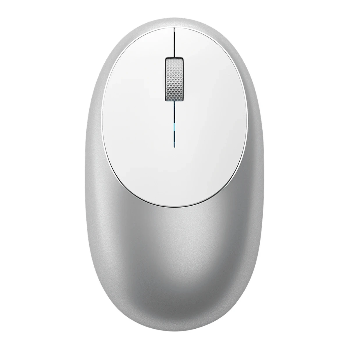 SATECHI M1 Bluetooth Wireless Mouse - Silver