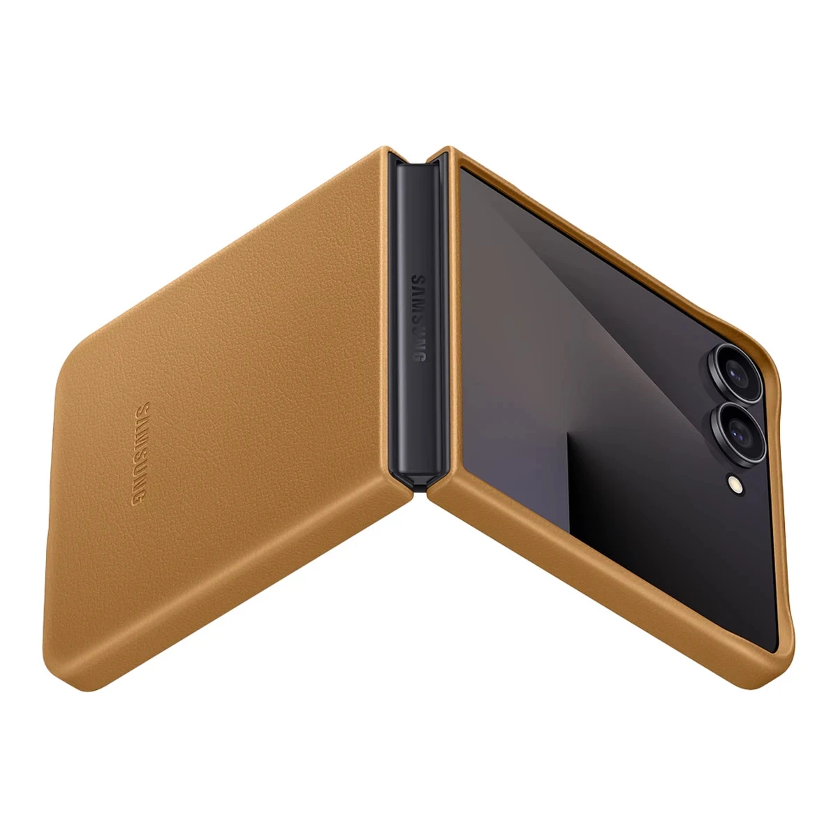 Samsung Galaxy Z Flip7 Kindsuit Case Camel