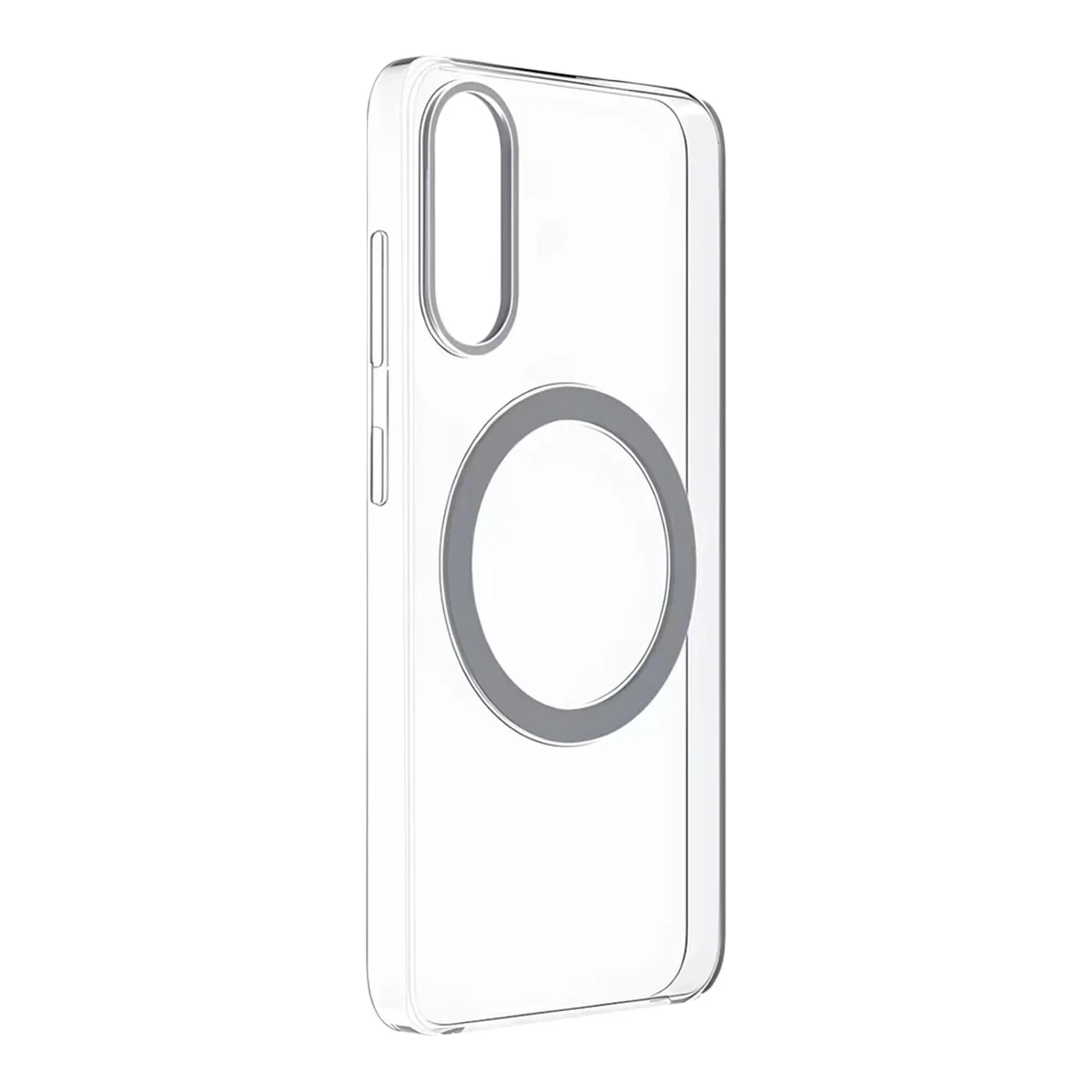 SAMSUNG Galaxy S25 Edge Clear Magnet Case