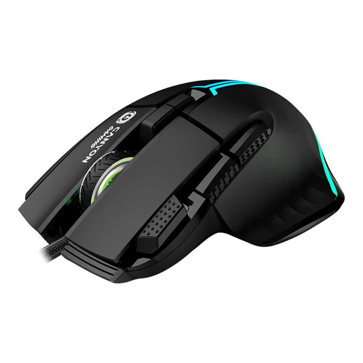 CANYON mouse Fortnax GM-636 RGB 9buttons Wired Black