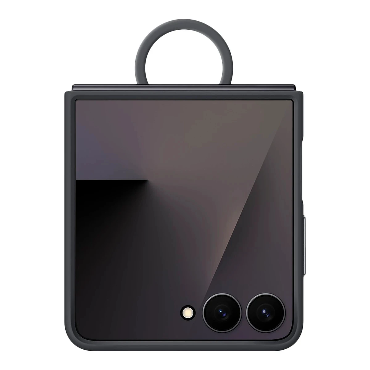 Samsung Galaxy Z Flip7 Silicone Case Black