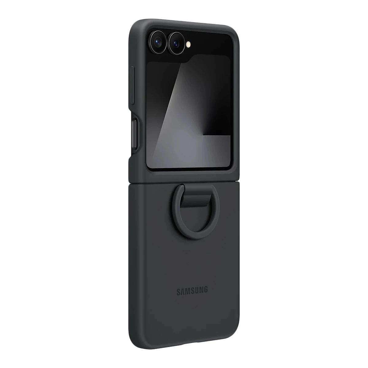 Samsung Galaxy Z Flip7 FE Silicone Case Black