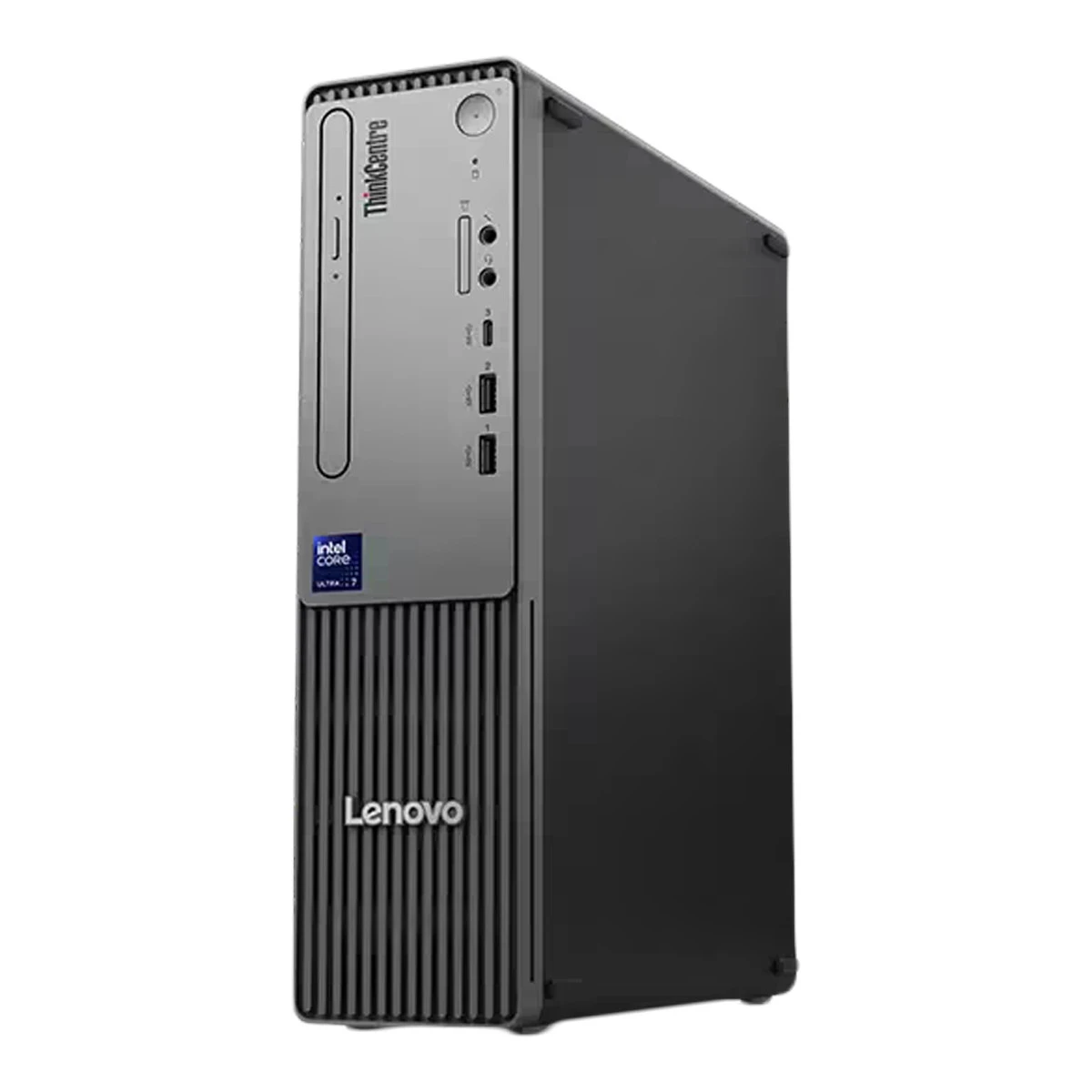 LENOVO ThinkCentre NEO 50s GEN 6 SFF, Intel Core Ultra 3 205, 8GB DDR5, 512GB SSD M.2, Front: 1x USB-C, 2x USB 3.2, Back: 2x USB 2.0, 2x USB 3.2, HDMI, DP, RJ-45, Wi-Fi 6E, BT5.3, BH USB Kyb and Mouse, 200W 90%, No OS, 3Yr