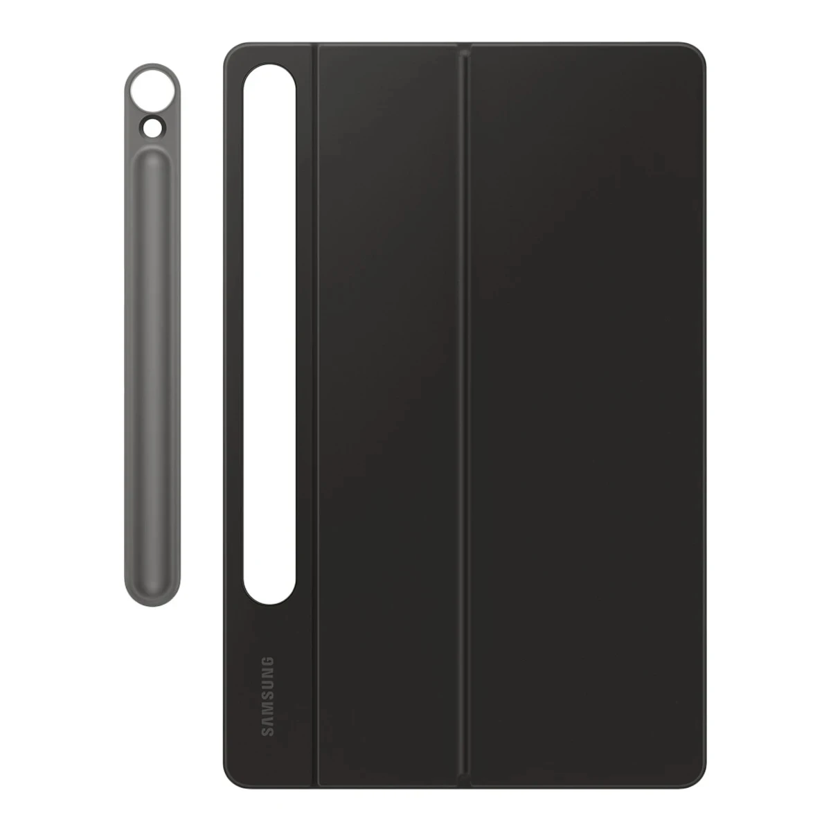 Samsung Galaxy Tab S9/S9 FE/S10 FE/S10 Lite Book Cover Keyboard Black