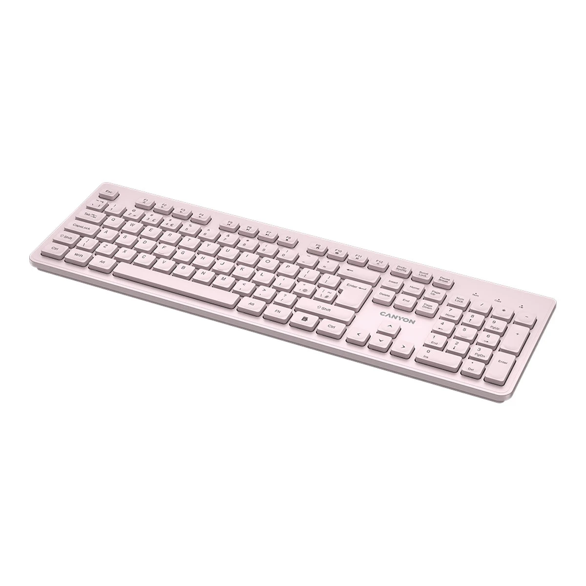 CANYON keyboard HKB-W01 UK/US AAA Wireless Beige