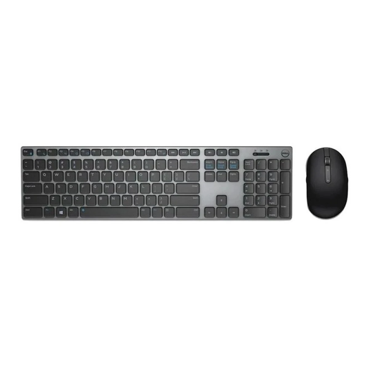 Dell Premier Multi-Device Wireless Keyboard and Mouse – KM7321W - Adriatic
