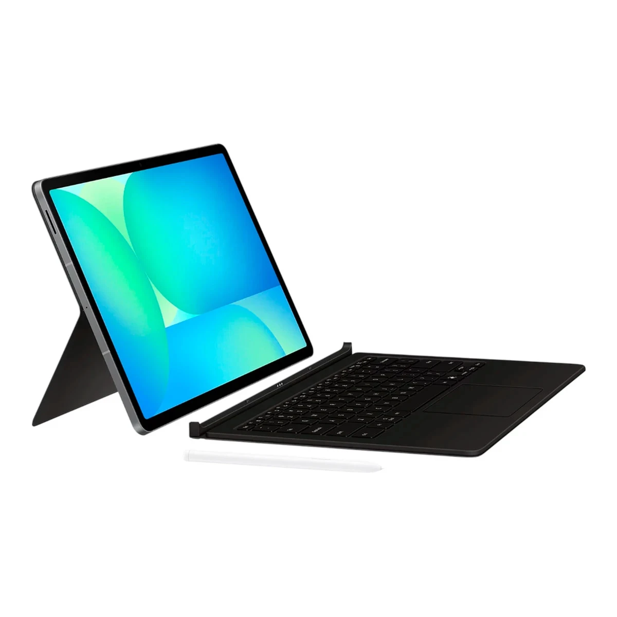 Samsung Galaxy Tab S10 FE+ Book Cover Keyboard - AI Key Black