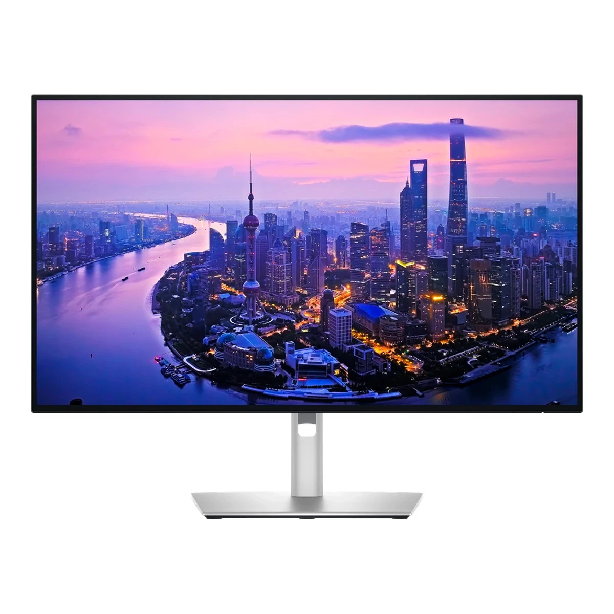 Monitor DELL UltraSharp U2725QE 27", 3840x2160, 4K UHD, 120Hz, IPS Antiglare, 16:9, 3000:1, 600 cd/m2, 8ms/5ms, 178/178, 2xDP, HDMI, 2xTHB4 (DP/PD), 3xUSB-C, 5xUSB-A, RJ-45, Audio line out, Tilt, Swivel, Pivot, Height Adjust, 3Y