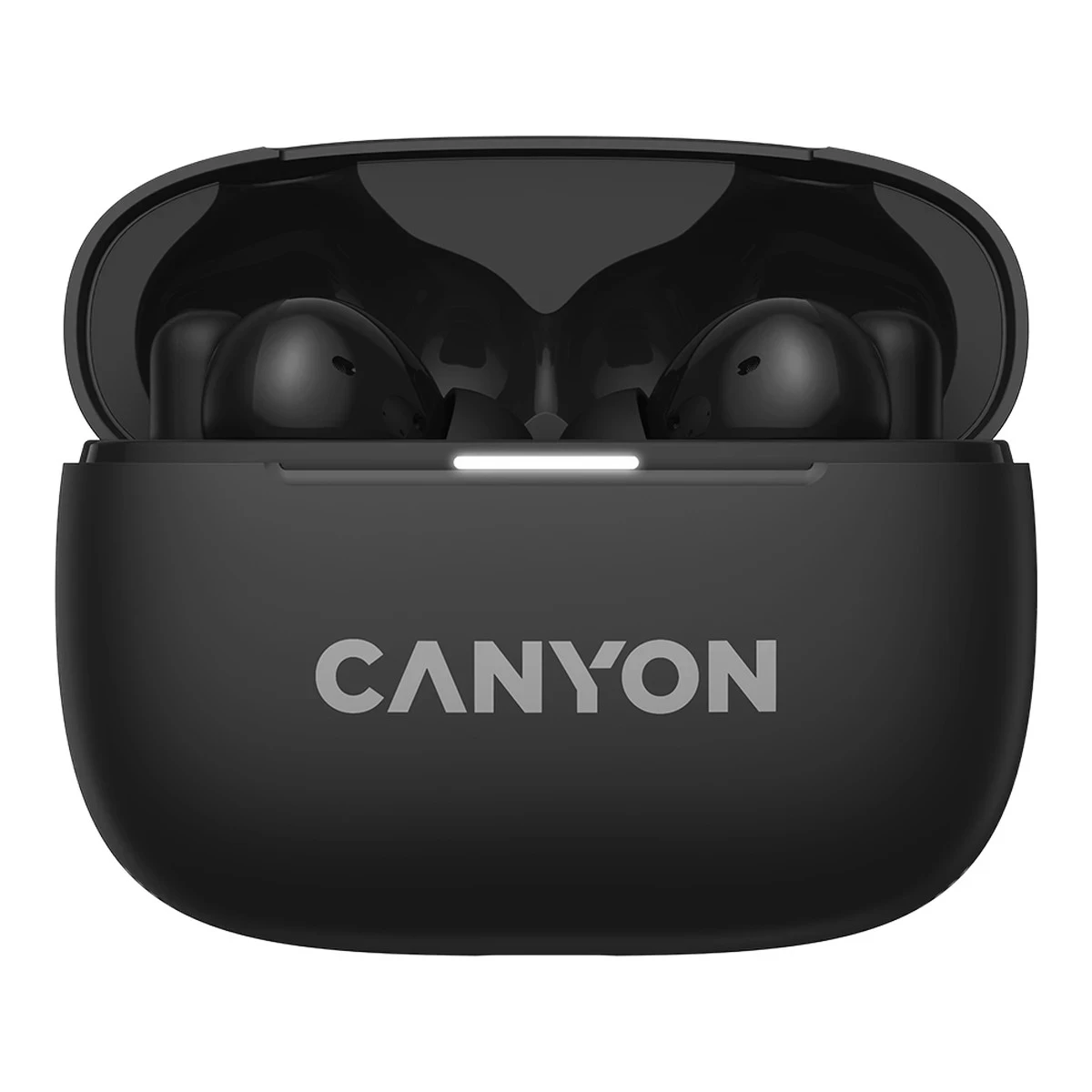 CANYON headset OnGo TWS-10 ANC+ENC Black