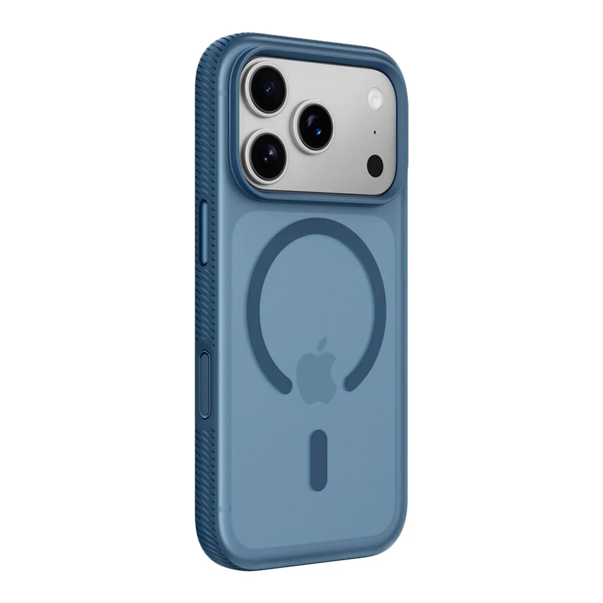 BELKIN Magnetic Protective Grip Case - iPhone 17 Pro - Navy