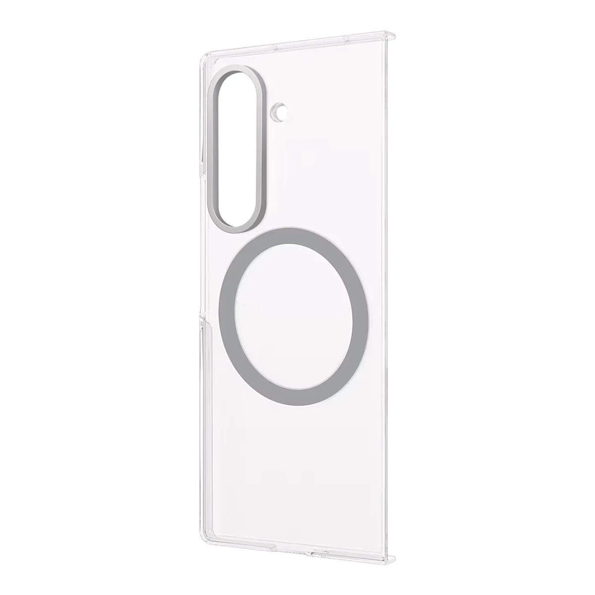Samsung Galaxy Z Fold7 Clear Magnet Case Transparency