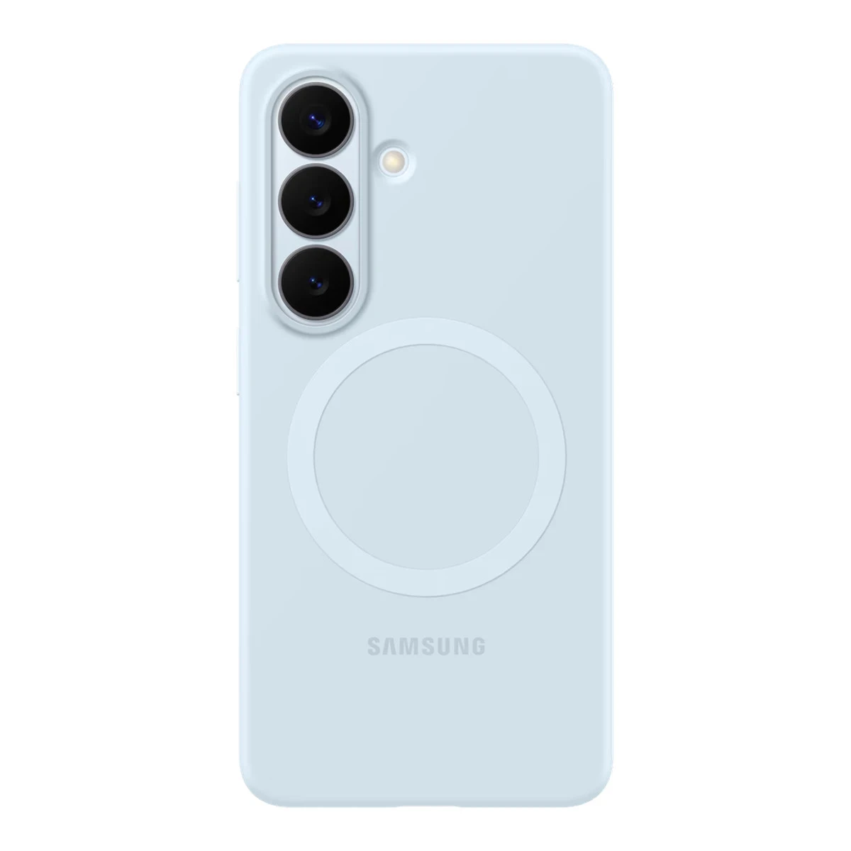 Samsung Galaxy S26 Silicone Magnet Case Lightblue