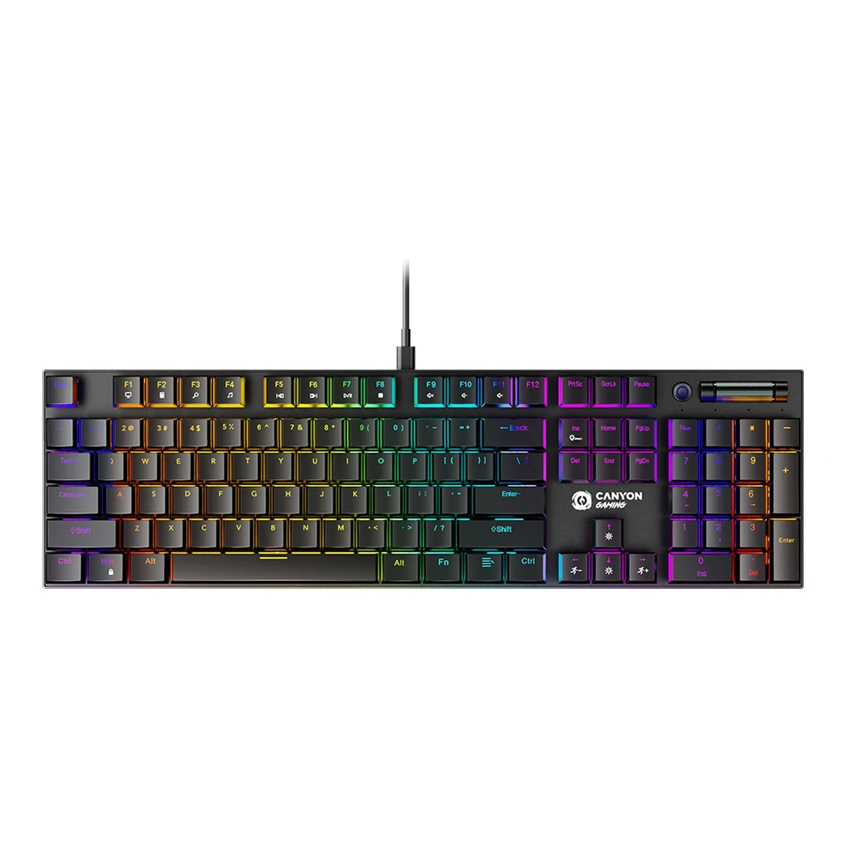 CANYON keyboard Cometstrike GK-55 EN Wired