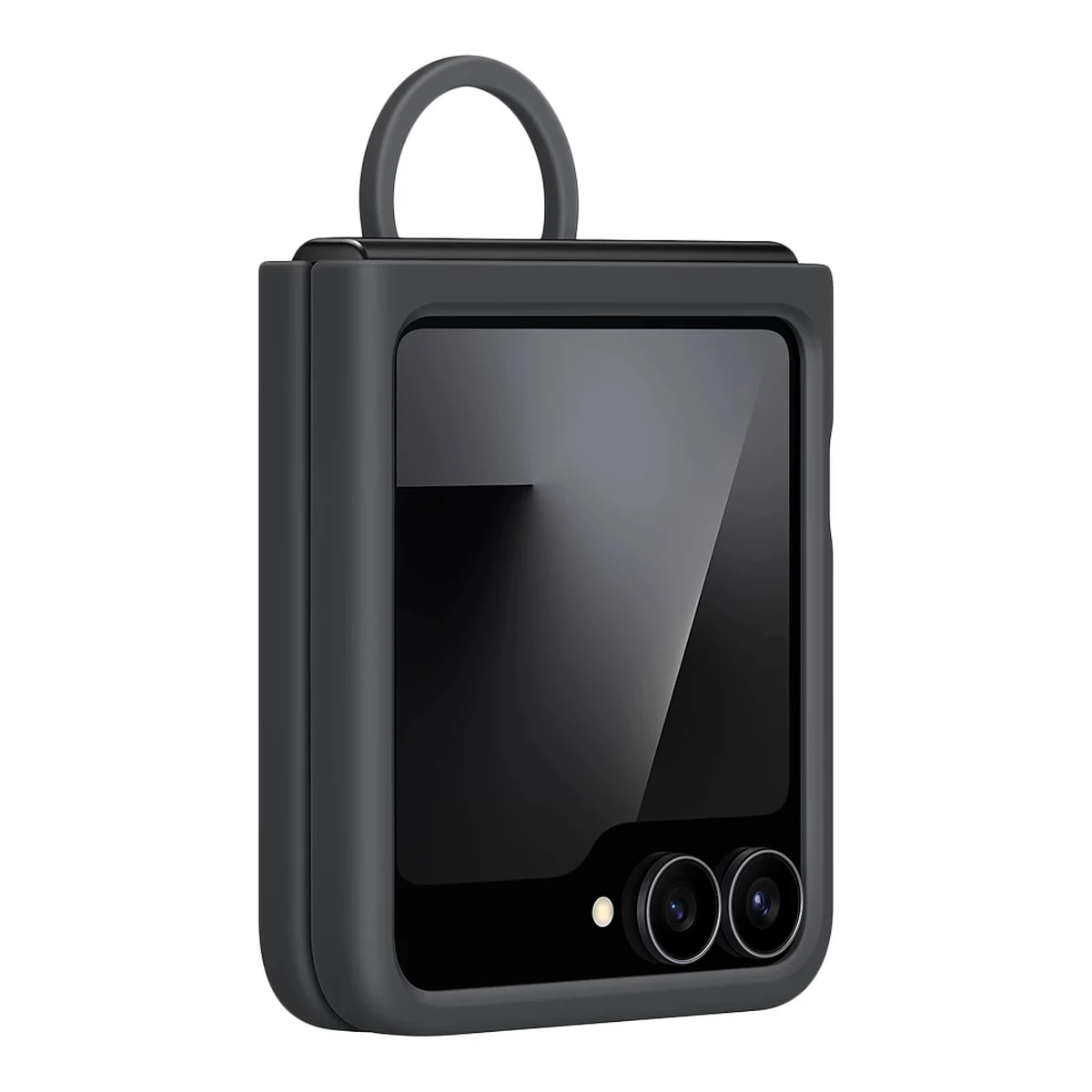 Samsung Galaxy Z Flip7 FE Silicone Case Black