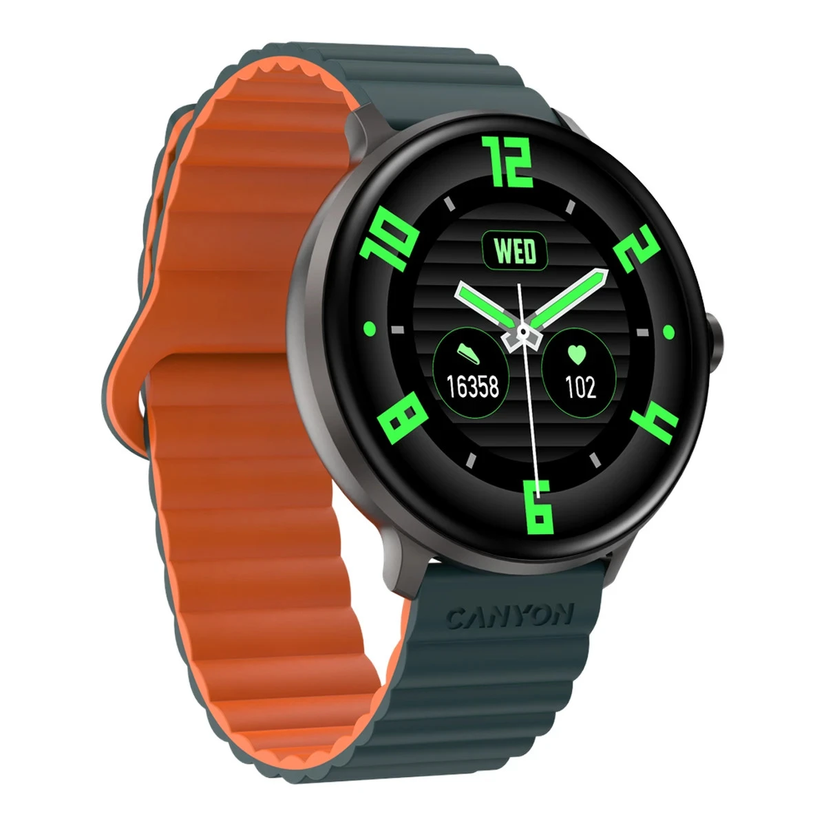 CANYON smart watch Jacky SW-69 Green Orange