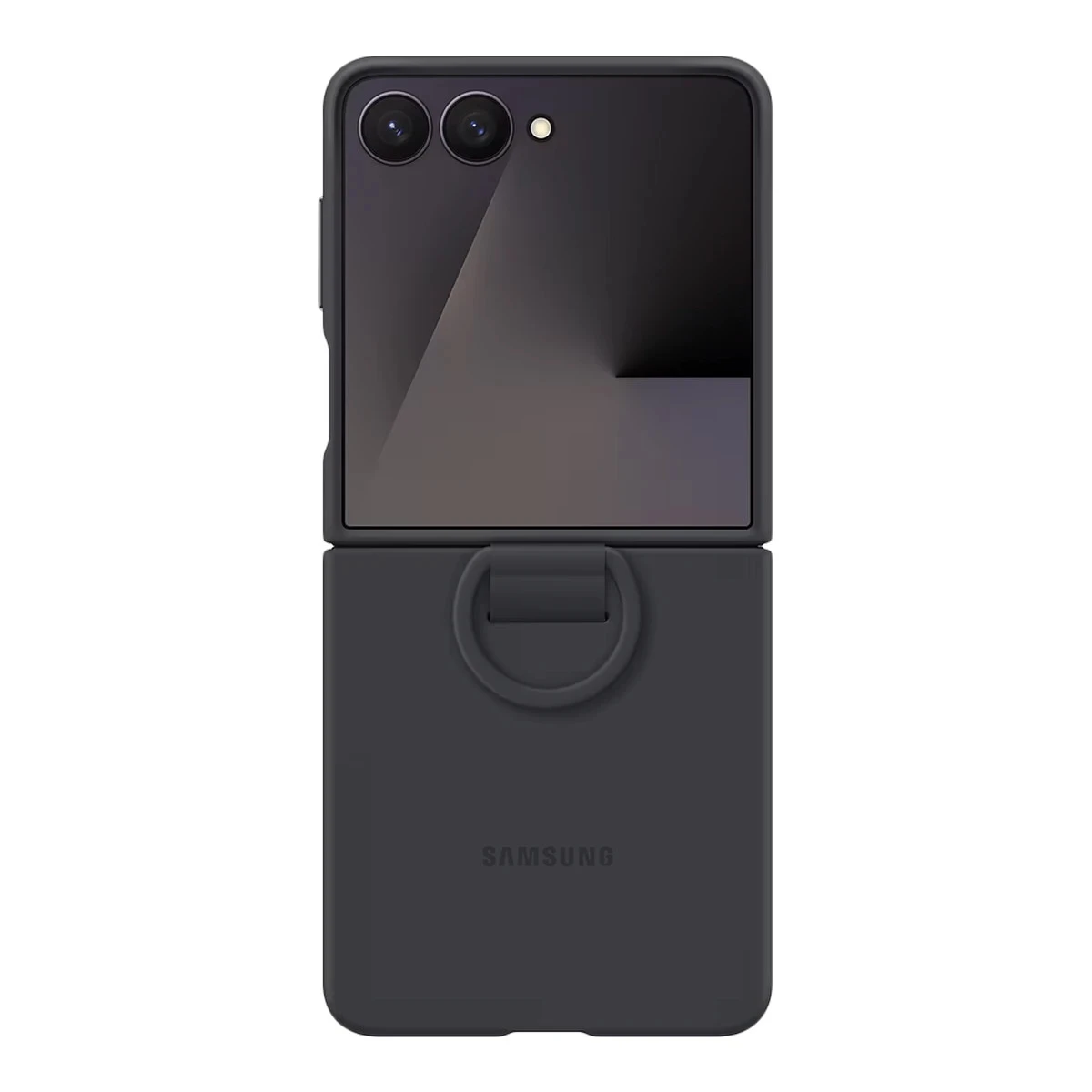Samsung Galaxy Z Flip7 Silicone Case Black