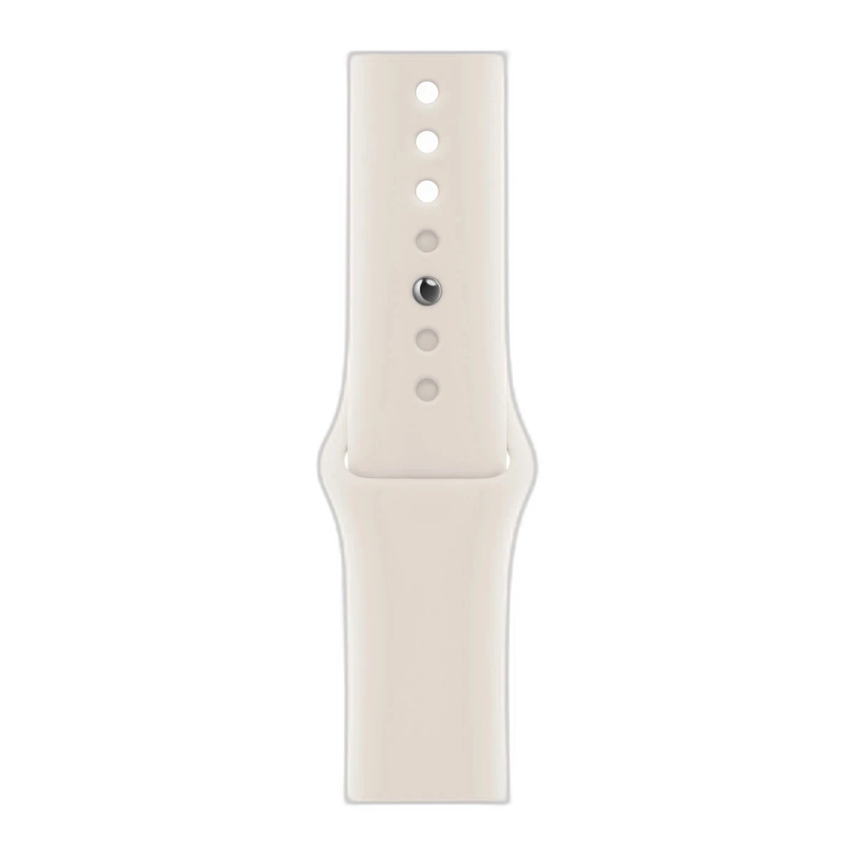 Apple Watch SE 3 GPS 40mm Starlight Aluminium Case with Starlight Sport Band - S/M,Model A3324