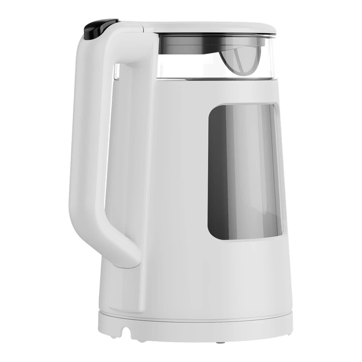 AENO Electric Kettle EK6: 1850-2200W, 2L, Strix, Square-shaped body, Transparent lid, High Resistant Glass, LED-Illumination, Auto Power Off, Dry tank Protection