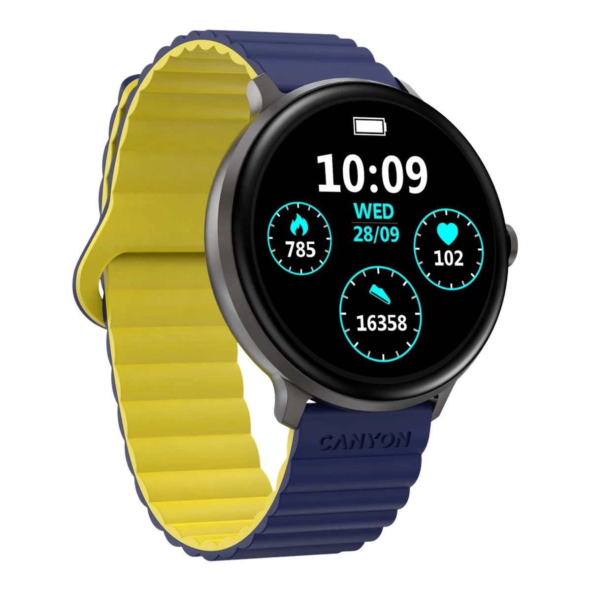 CANYON smart watch Jacky SW-69 Blue Yellow