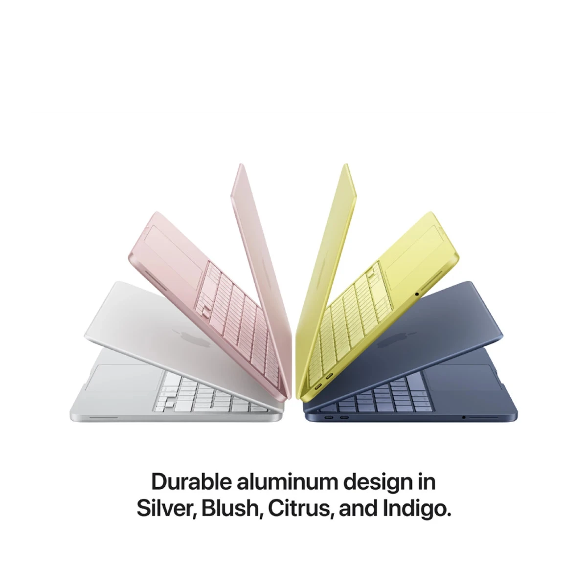 MacBook Neo 13-inch, Citrus, Model A3404,A18 PRO CHIP, 6C CPU, 5C GPU,8GB unified memory,20W ADAPTER,256GB SSD storage, KEYBOARD US English