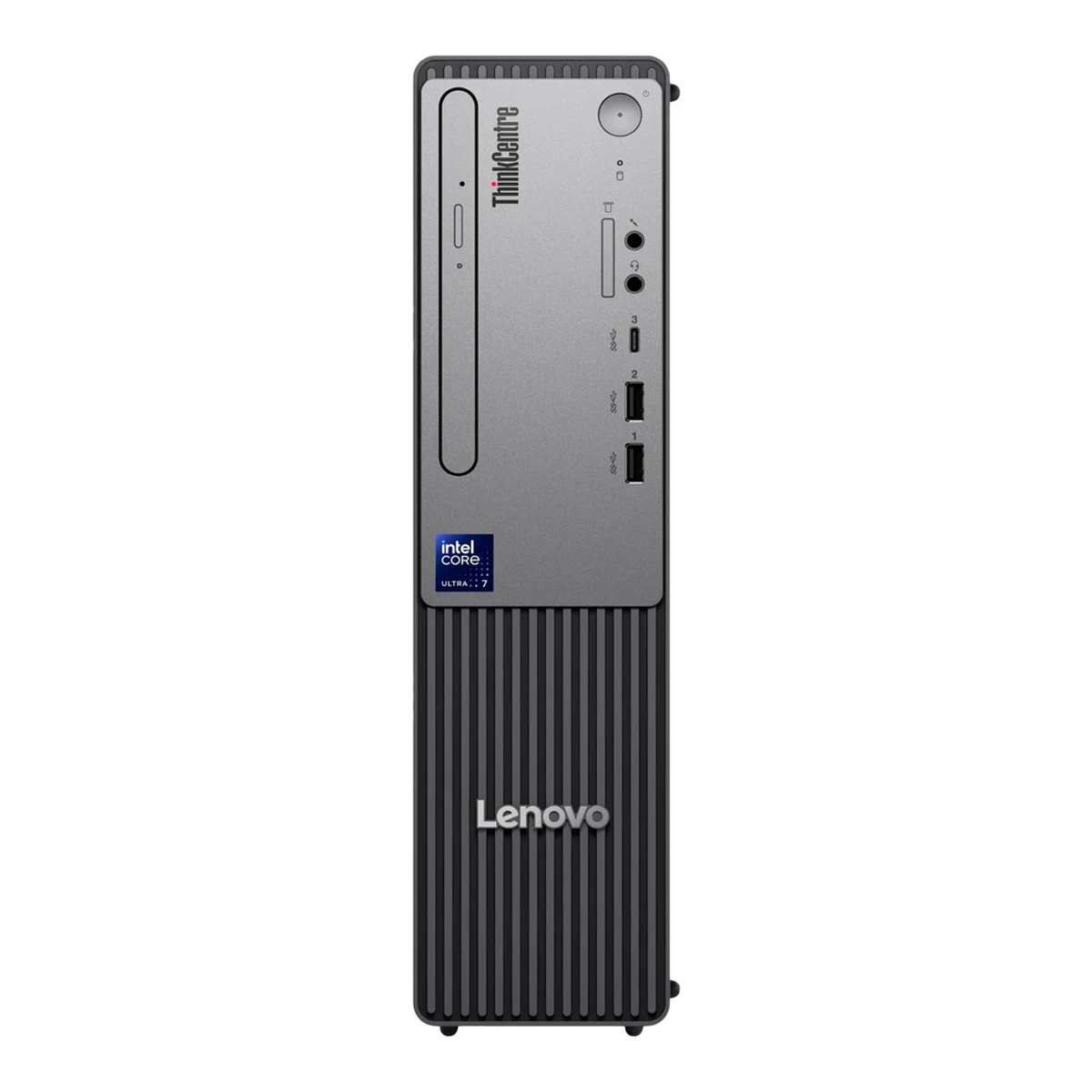ThinkCentre NEO 50s GEN 6 SFF, Intel Core Ultra 5 225, 16GB DDR5, 512GB SSD, Front: 1x USB-C, 2x USB-A 3.2, Rear: 2x USB-A 2.0, 2x USB-A 3.2, HDMI, DP, RJ-45, Card Reader, WiFi 6E, BT5.3, BH USB Kyb and Mouse, 200W 90%, No OS, 3Yr