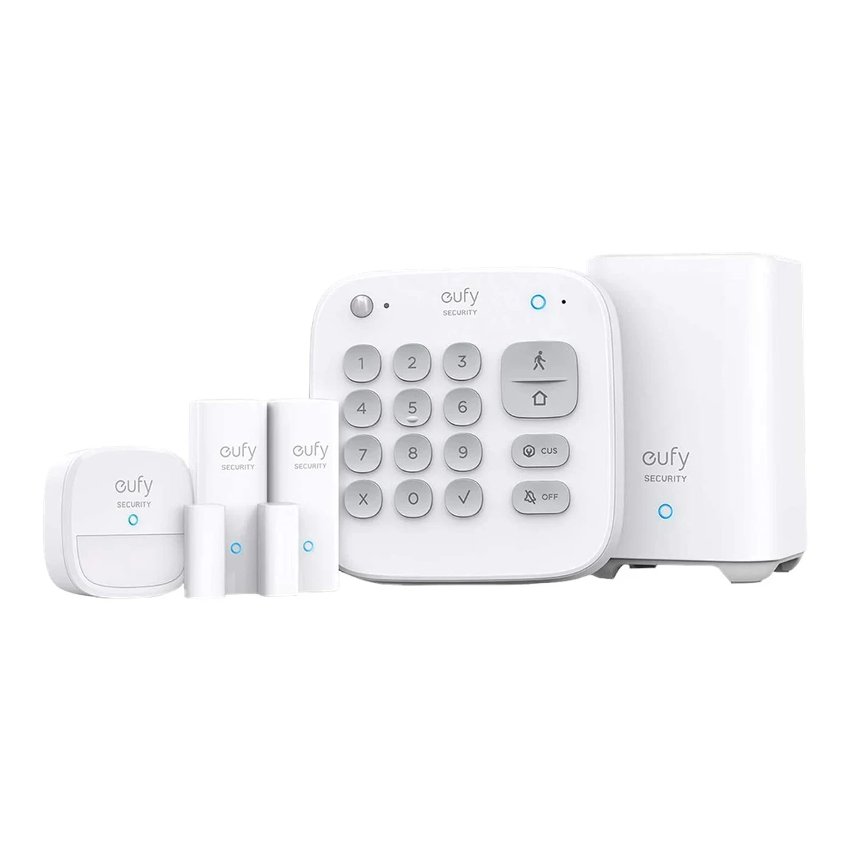 Anker Eufy 5piece Apartment Alarm Security Kit