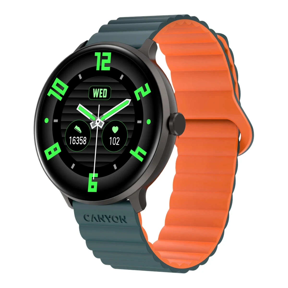 CANYON smart watch Jacky SW-69 Green Orange