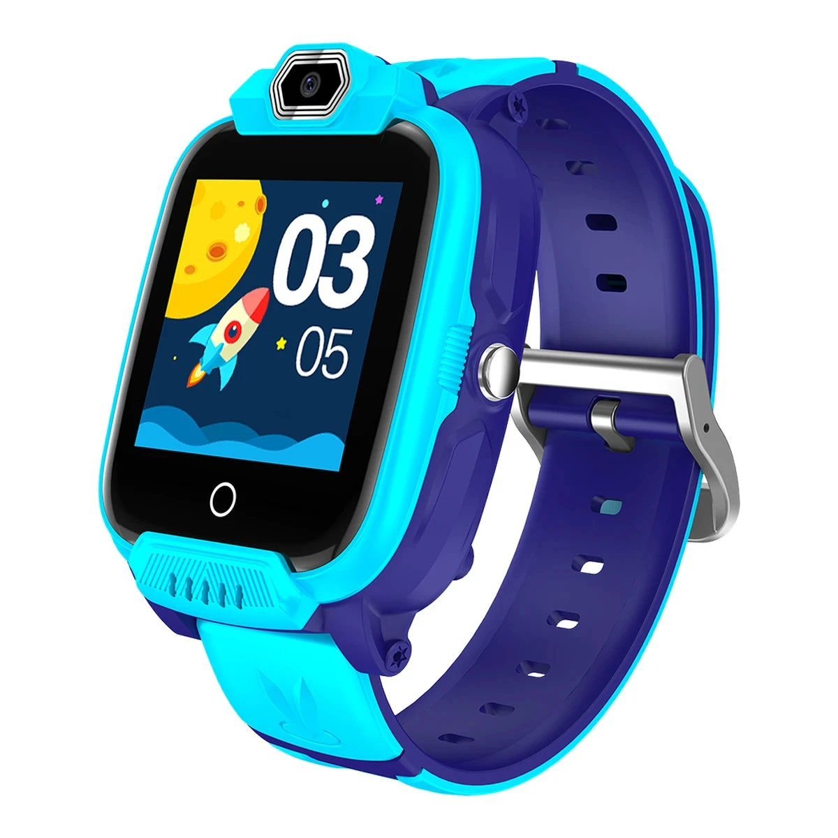 CANYON kids watch Jondy KW-44 4G Camera GPS Music Blue