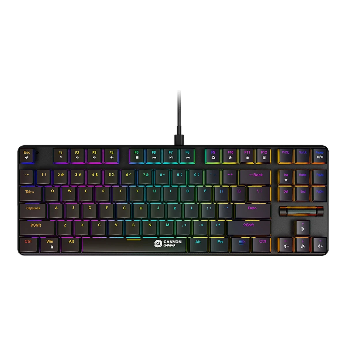 CANYON keyboard Cometstrike TKL GK-50 EN Wired
