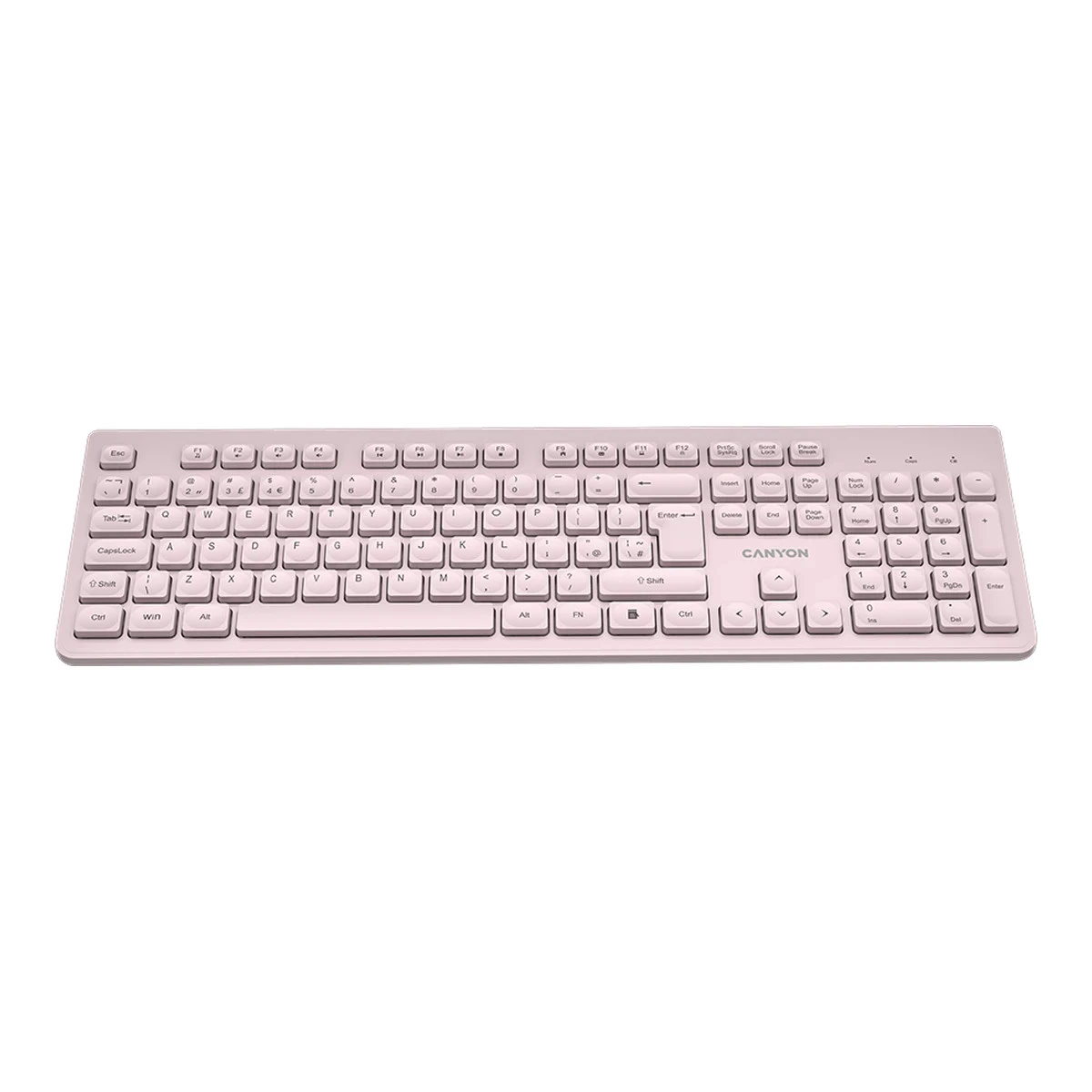 CANYON keyboard HKB-W01 UK/US AAA Wireless Beige