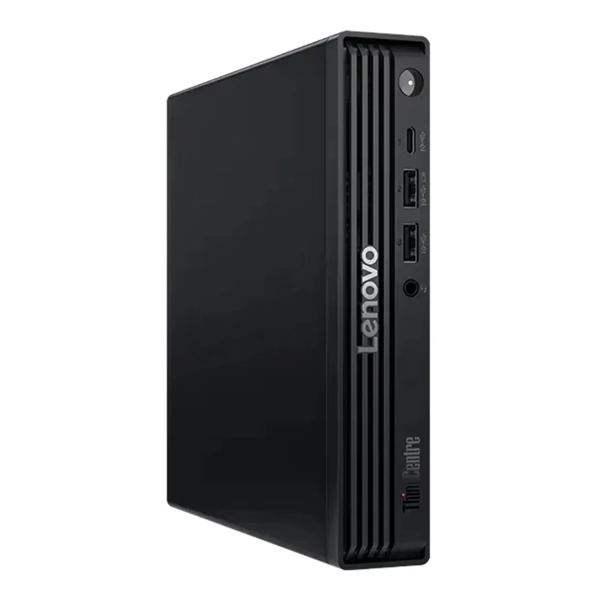 LENOVO ThinkCentre M70q Gen 6, Intel Core Ultra 5 225T, 16GB DDR5, 512GB SSD M.2, Front: 2x USB 3.2, 1x USB 3.2 C, 1x Audio/Mic, Back: 4x USB 3.2, DP, HDMI, RJ45 GbE, CIS, Spkr, WiFI 6E+BT 5.3, USB KB/Mouse, No OS, 3Yr