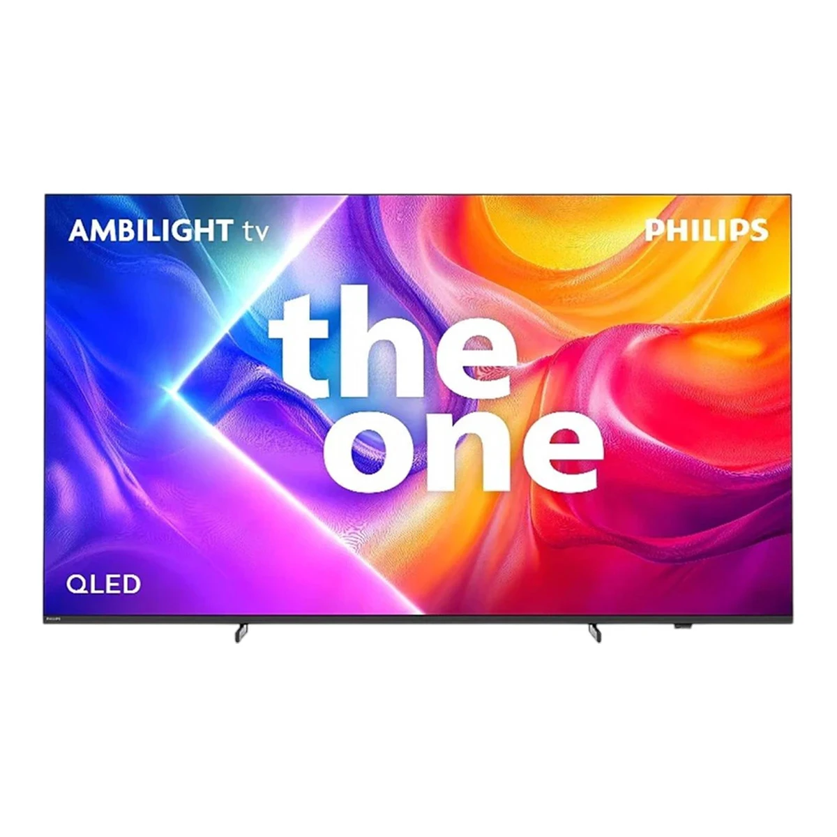 Philips TV LED 75PUS9010/12, The One, QLED AMBILIGHT 4K TV, 189 cm (75"), 144Hz, VRR, FreeSync Smart platform Titan OS, P5 Image processor, Dolby Vision and Atmos