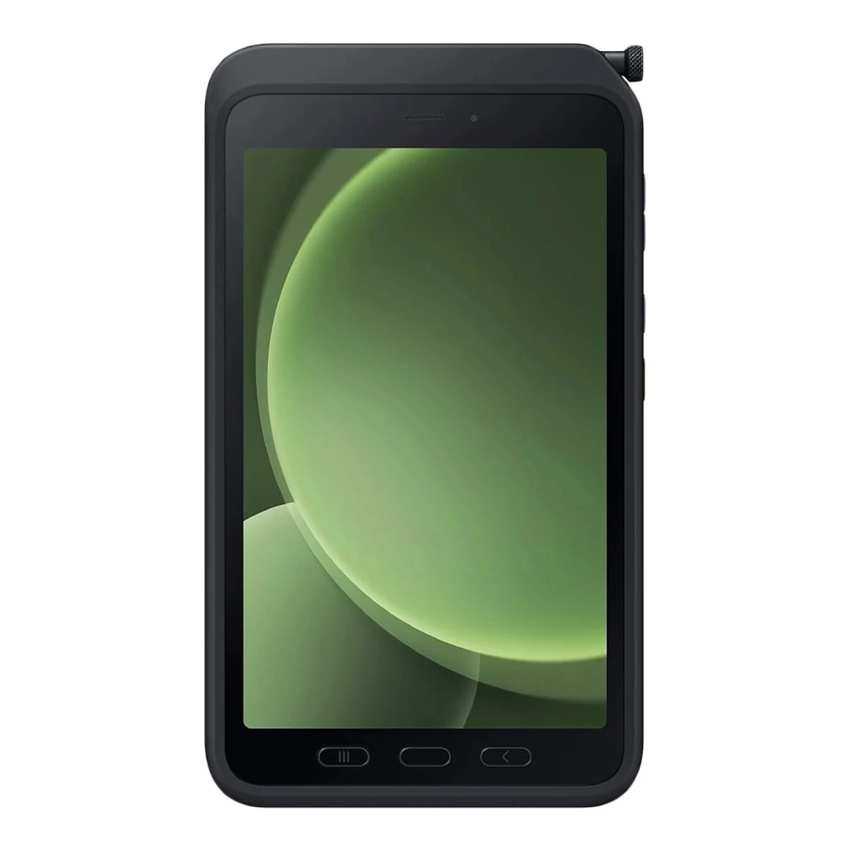 Samsung Galaxy Tab Active5 Rugged Tablet, 8.0" Wi-Fi + 5G LTE, 128GB/6GB, Enterprise Edition, Dark Green (cover and S-Pen included)