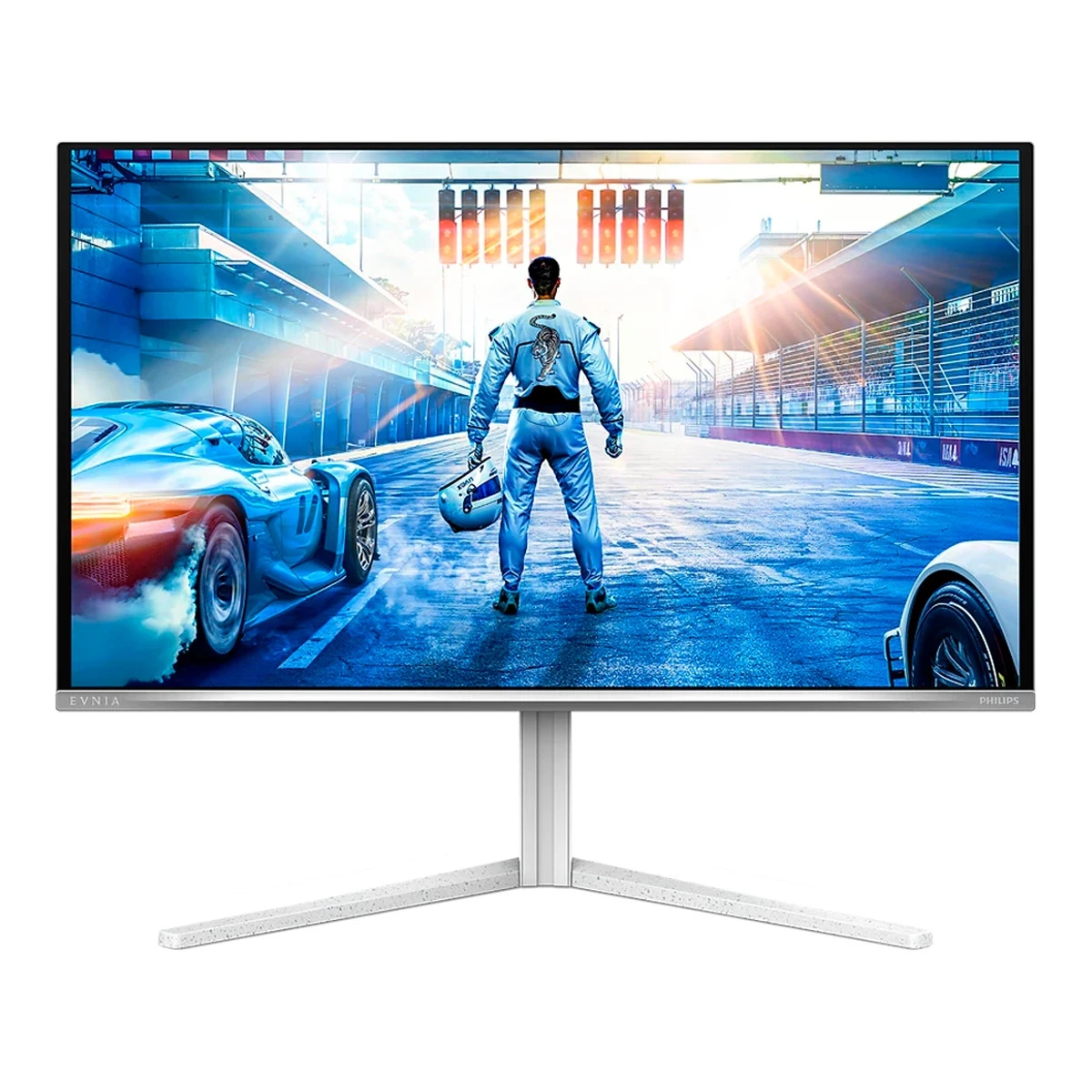 PHILIPS Evnia 6000 27M2N6501L OLED gaming monitor 26.5", 2560x1440 (QHD), QD-OLED, 240Hz, 0.03ms, Adaptive Sync, G-Sync compatible, HDR 10, USB 3.2 Hub, 2x HDMI 2.1, 1x DP 1.4, Full Ergo, Ambiglow