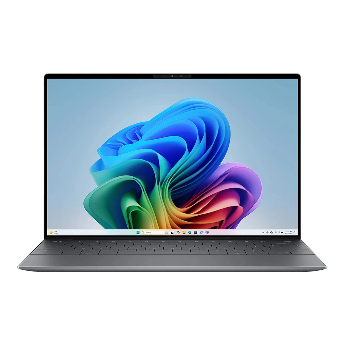 Dell XPS 9345, 13.4" FHD+ (1920x1200), Snapdragon Elite X1E-80-100 (42MB, 12C, 3.4GHz up to 4.0GHz), 16GB LPDDR5, M.2 512GB PCIe, Qualcomm Adreno GPU, 2xUSB-C, Backlit kb, FngPr, Win11Pro, 3Y PLCI