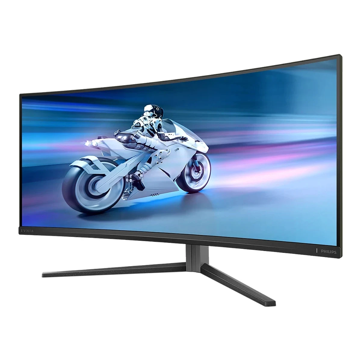 Philips Monitor Evnia 34M2C6500/00 34'' QD-OLED, 21:9, 3440x1440 (UltraWide QHD), 175Hz, 0.03ms, 250 cd/m² (SDR), 1000 cd/m² (HDR), 1,000,000:1, 2x HDMI 2.0, DisplayPort 1.4, 4x USB 3.2, Dark Slate Design, Adaptive-Sy
