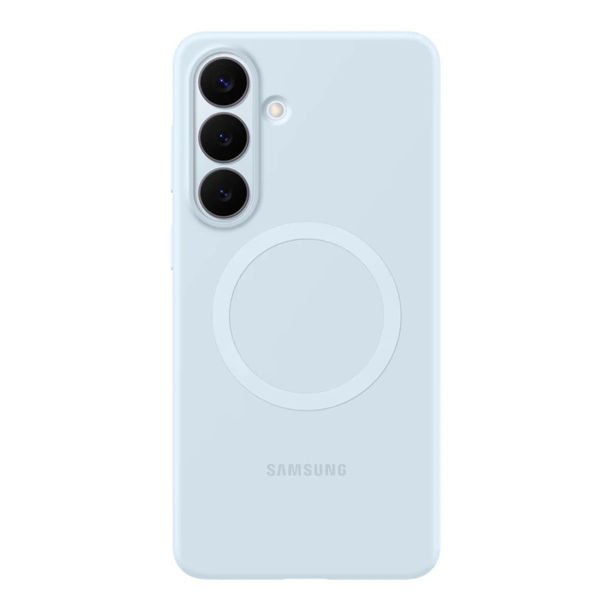Samsung Galaxy S26+ Silicone Magnet Case Lightblue