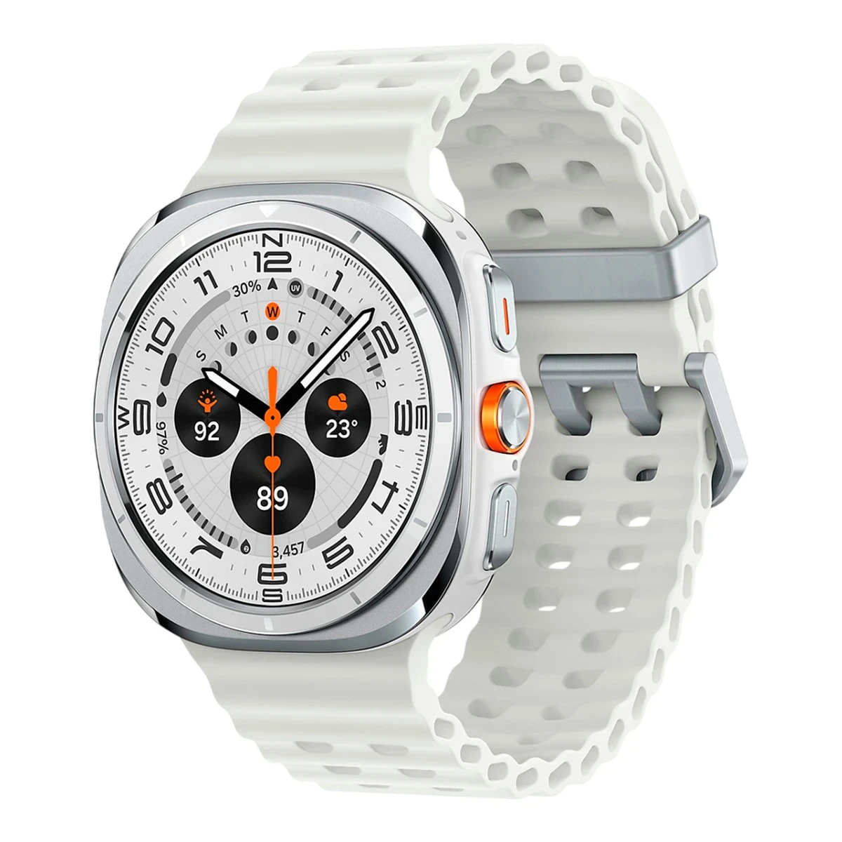 Samsung Galaxy Watch Ultra 2025 LTE 47mm Titanium White