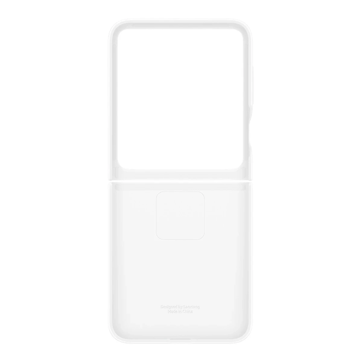 Samsung Galaxy Z Flip7 FE Silicone Case White