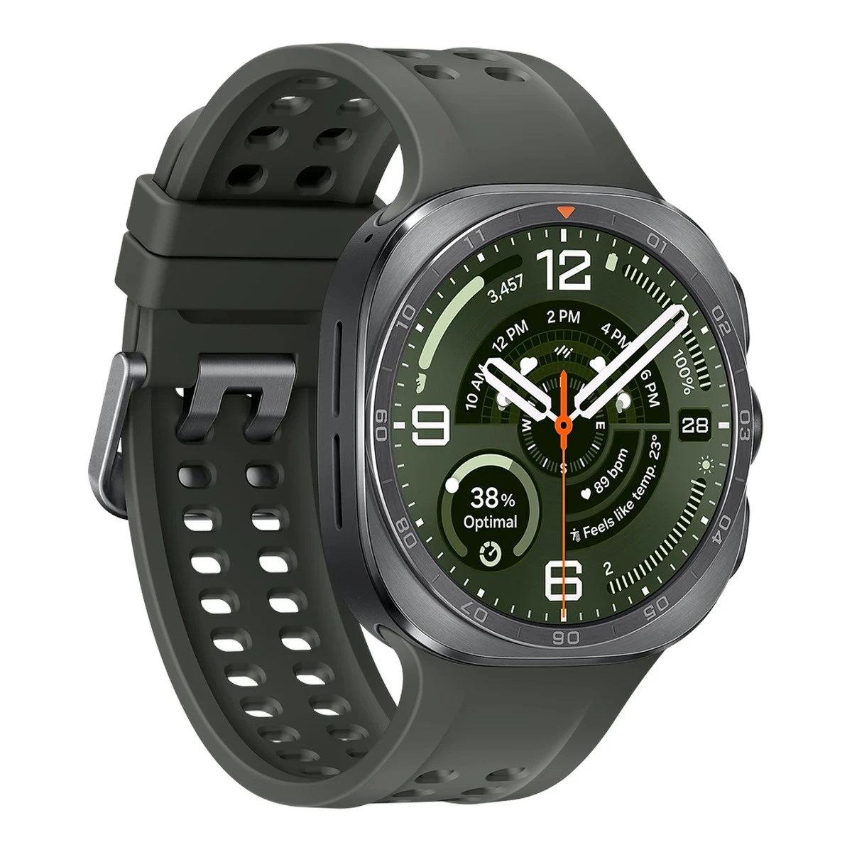 Samsung Galaxy Watch Ultra2 47mm LTE Titanium Silver